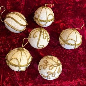 NWOT Vintage Christmas Ornaments